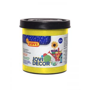 Farba akrylowa Jovi Dekor 55ml, Żółta